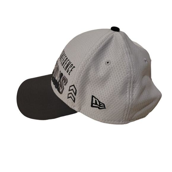 479 Womens Philadelphia Eagles Track Jacket Sz S Mens Superbowl‎ Hat OS Gray - Picture 12 of 15